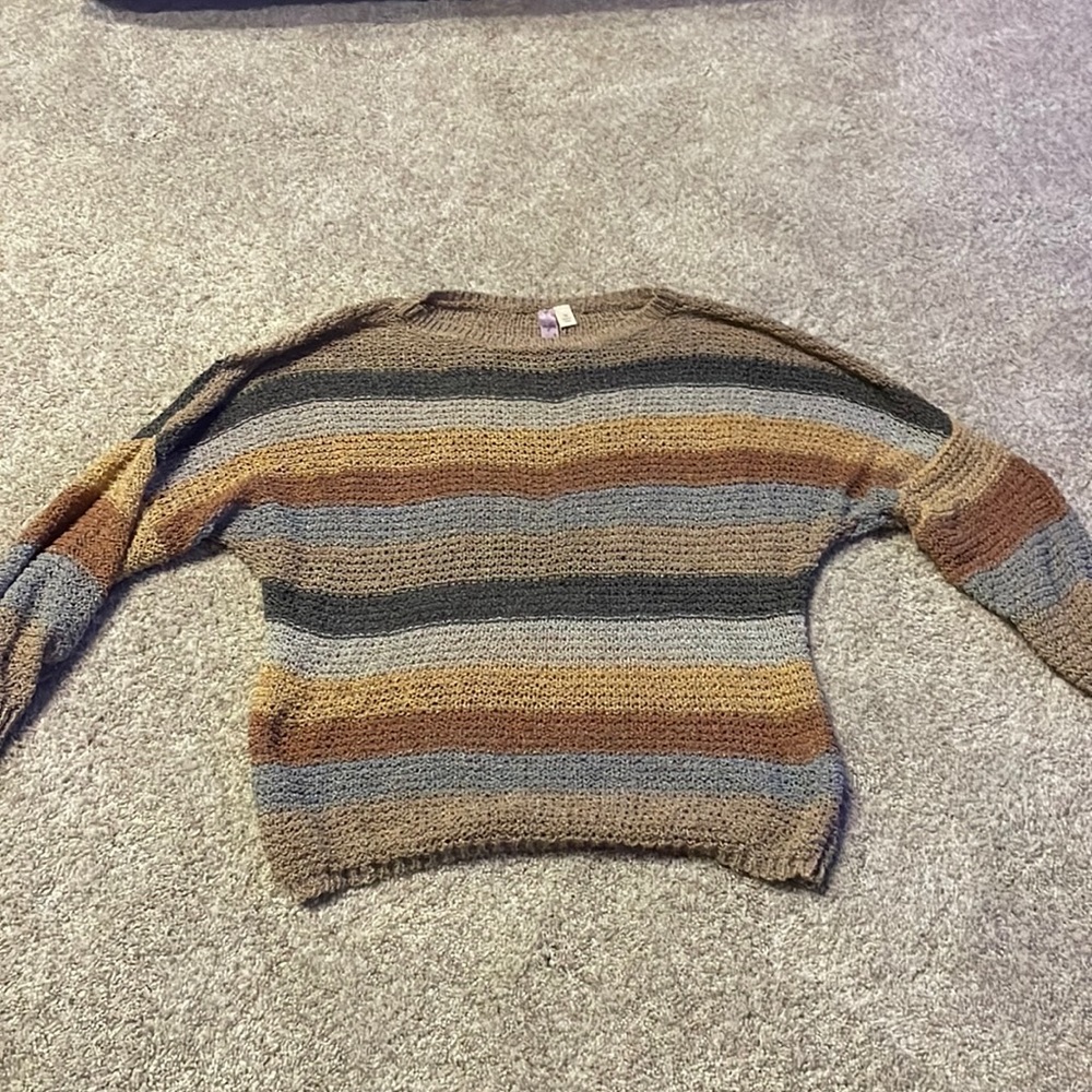 New sweater